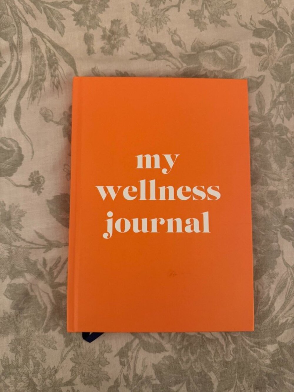 My Wellness Journal